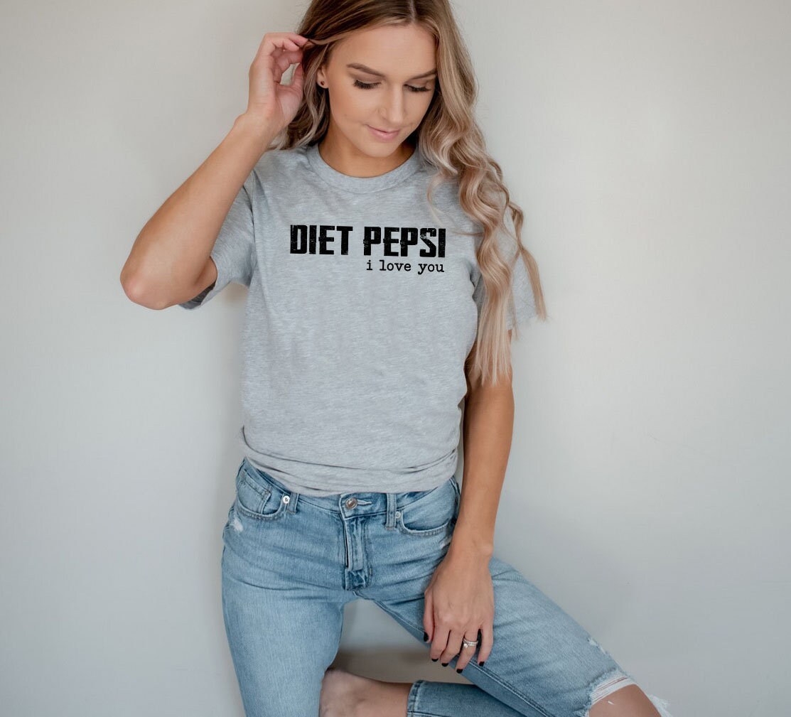 pepsi shirt women's