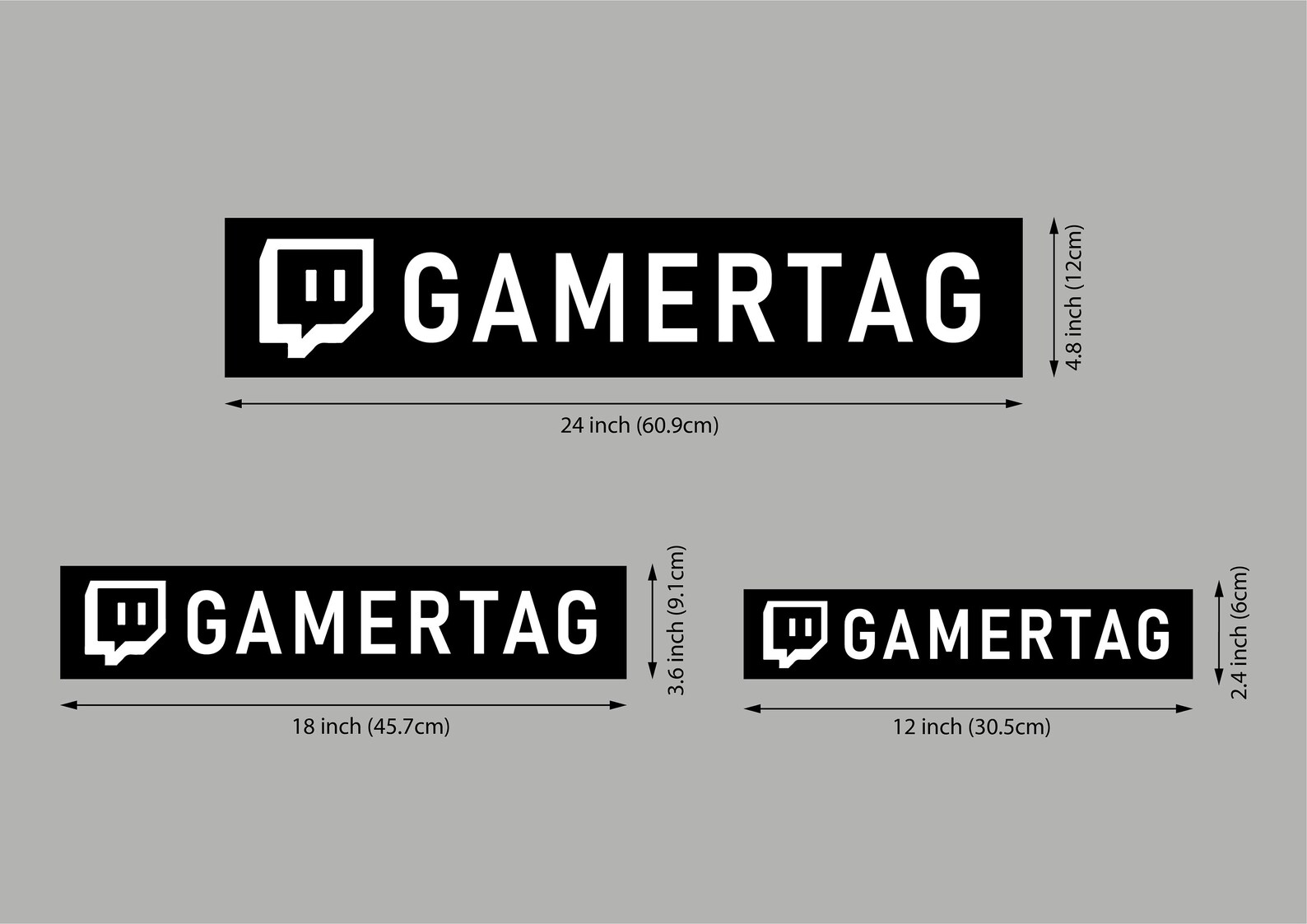 Custom Gamertag Sign Gamer Tag Neon Sign Gamer Tag Led Sign Etsy