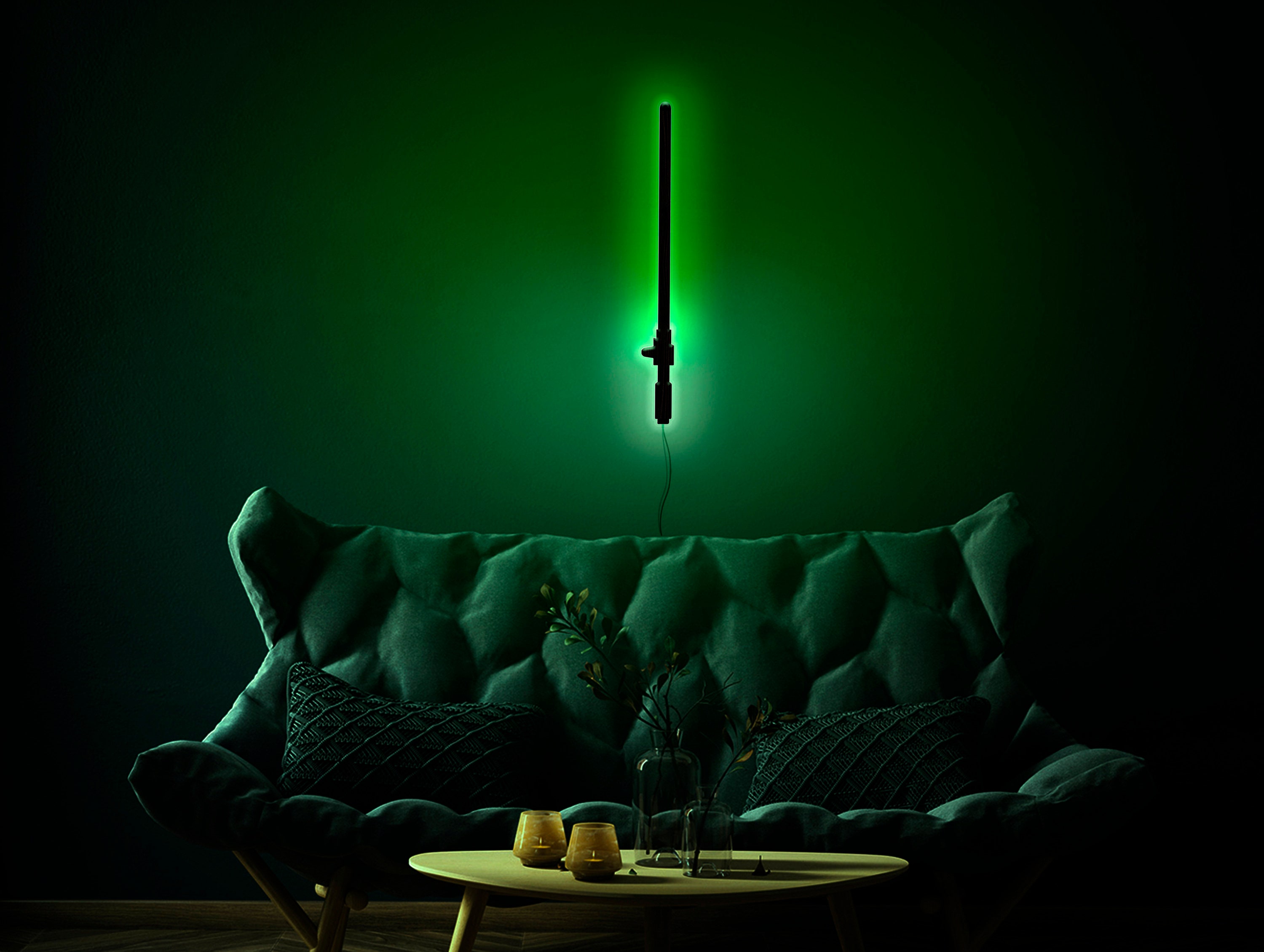 Lightsaber led sign Lightsaber neon sign Lightsaber lamp Etsy