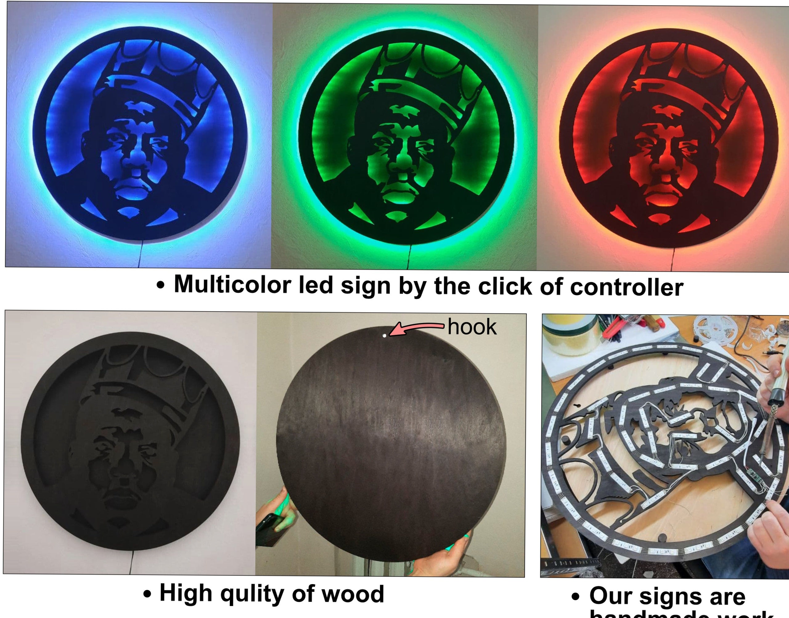 Laser Cut LED Logo Sign, Laser Cut LED Backlit Logo, Custom Business Logo  LED Sign, Company Logo Sign, Business Logo Neon Sign for Patio 