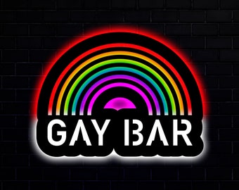 LGBT Gay Club Neon Sign