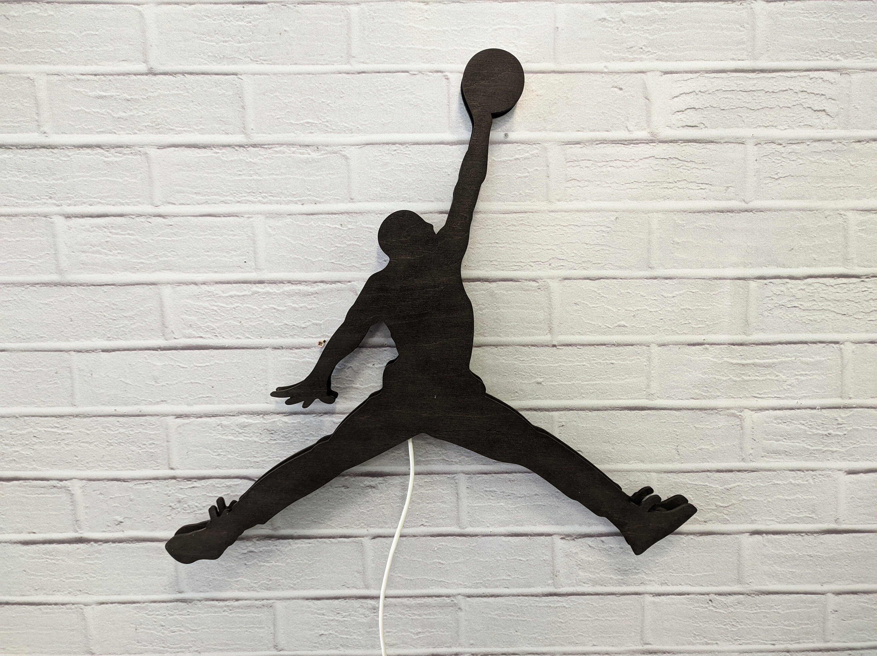 Jordan led light Jordan led sign Jordan night lights Jordan Etsy