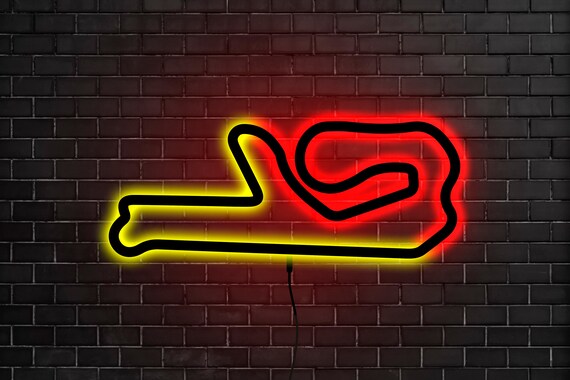 Led sign etsy deals