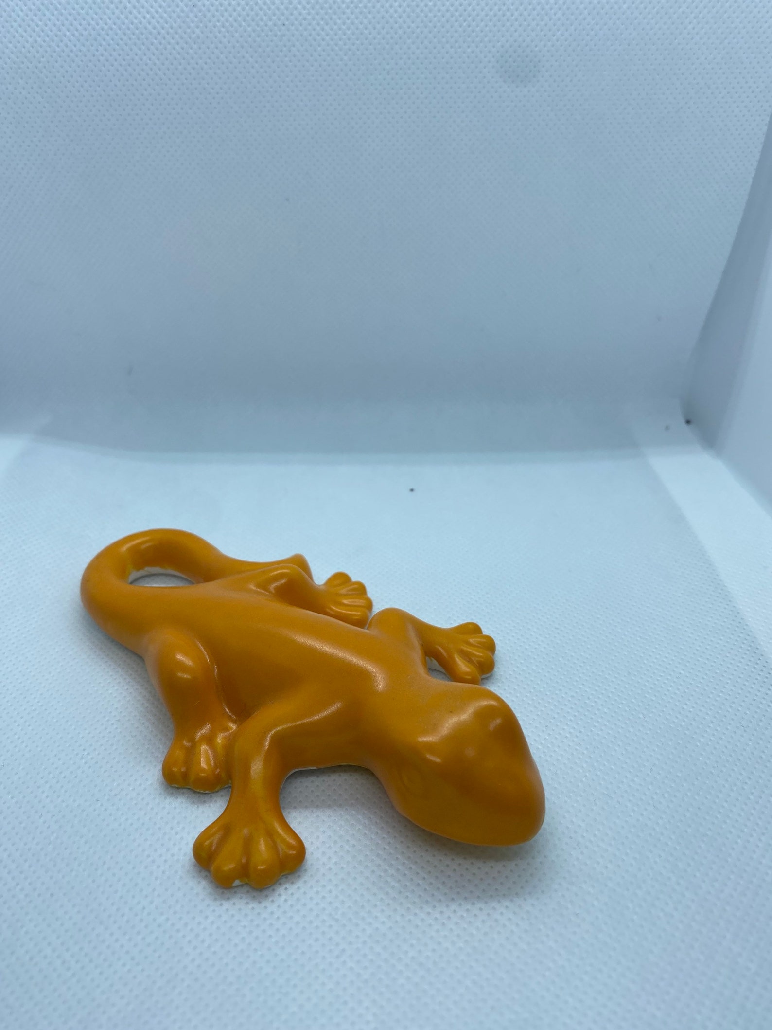 Hand painted ceramic lizards Etsy