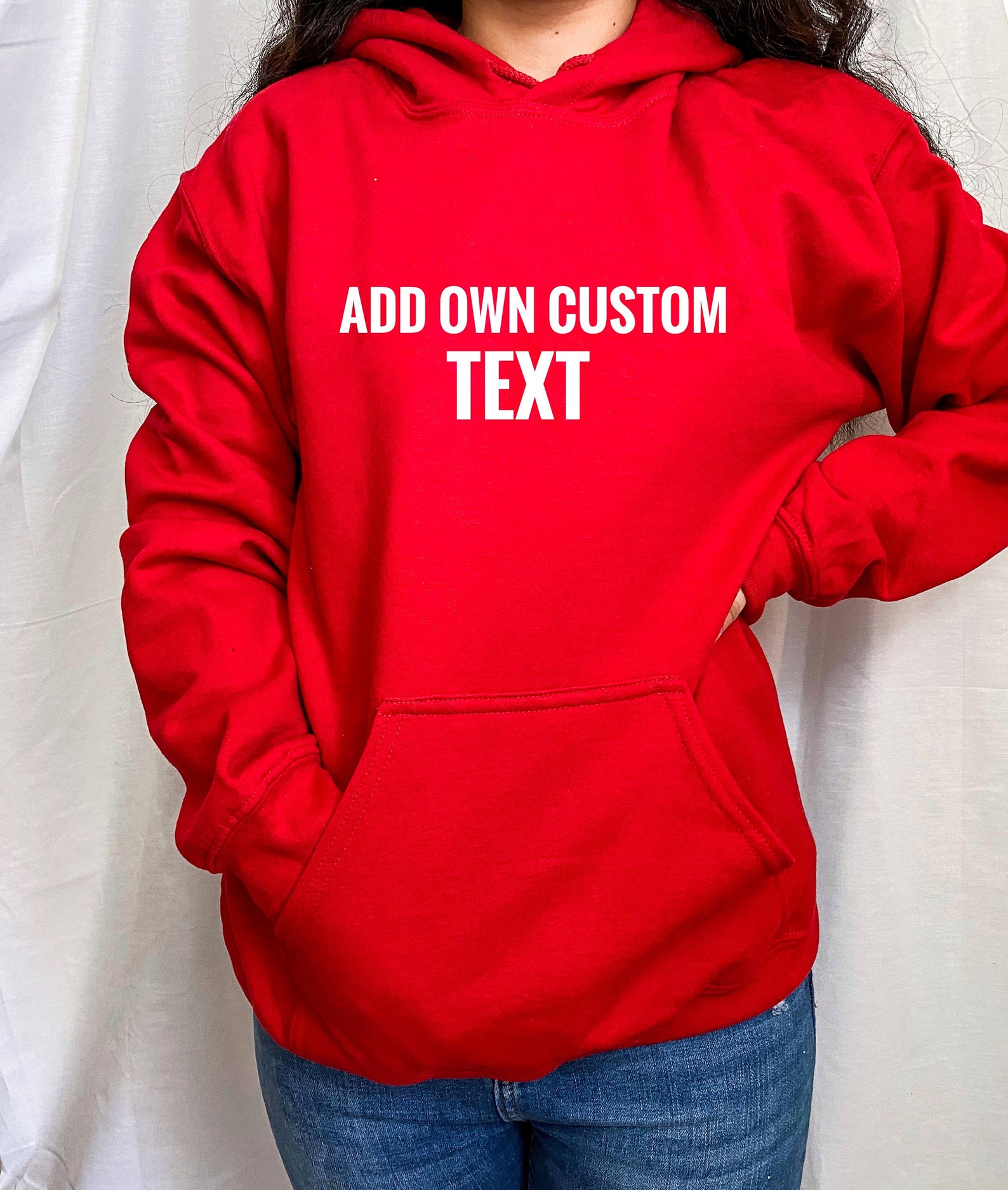 Custom hoodie cozy comfy hoodie unisex hoodie black hoodie Etsy
