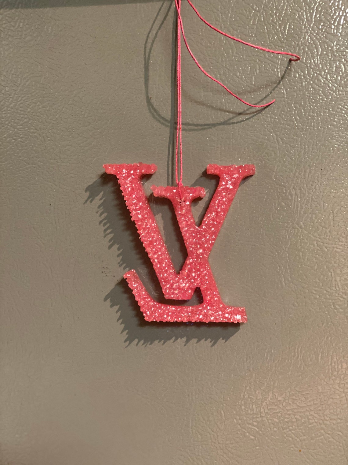 LV Designer Car Freshie Car Freshener Louis V Etsy