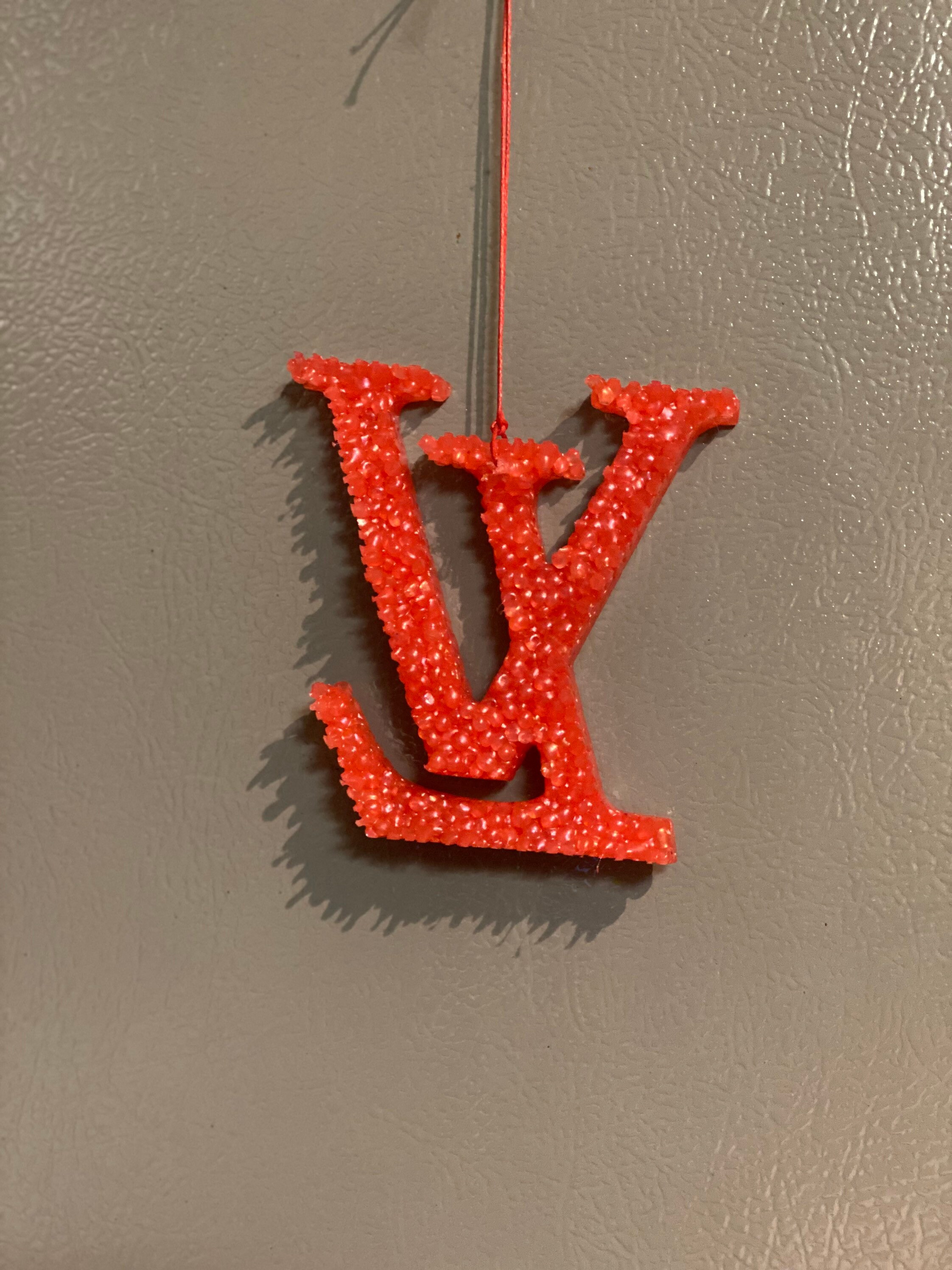 LV Designer Car Freshie Car Freshener Louis V Etsy