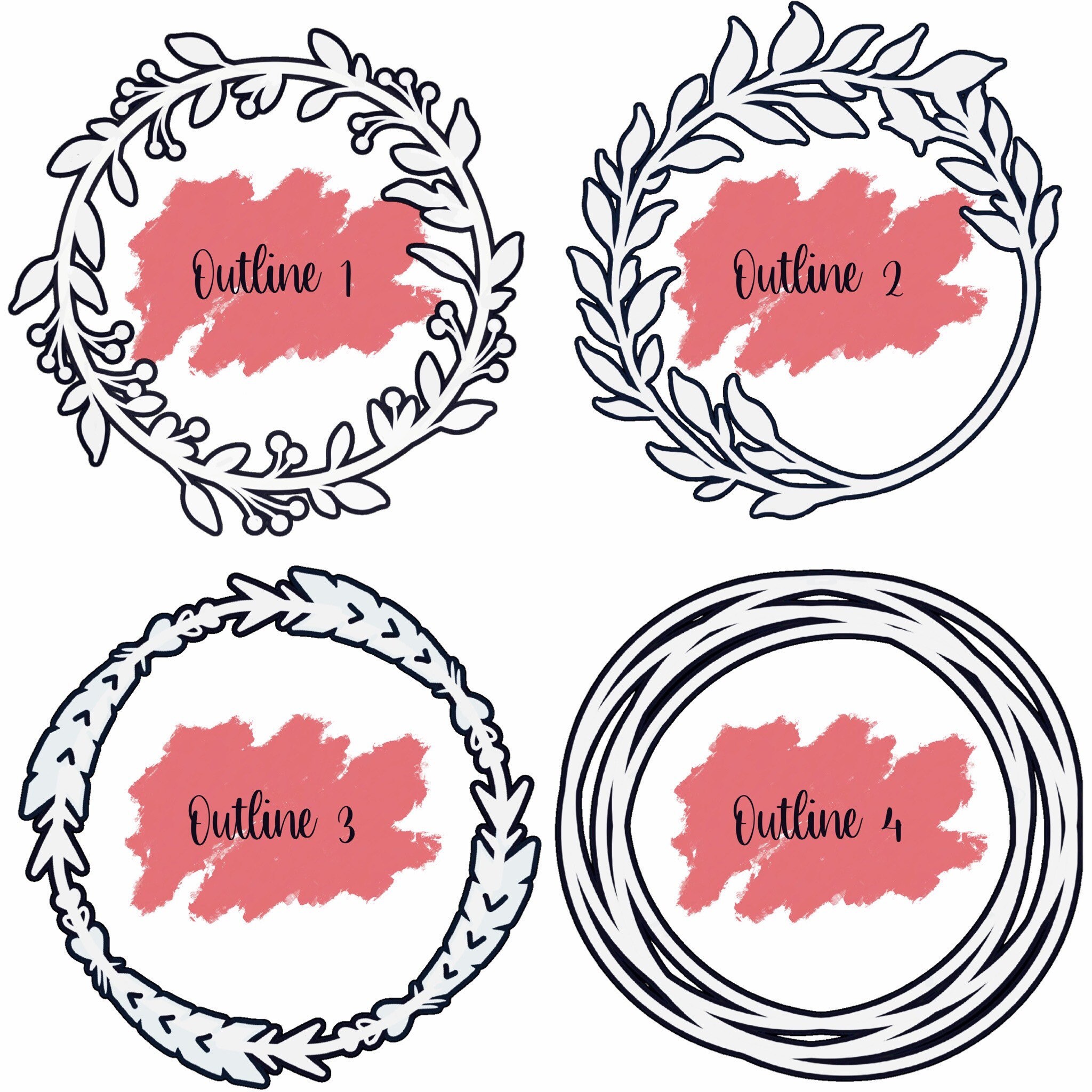 Edible Printable Cake Toppers