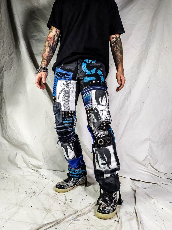 Custom Anime Manga Japanese Harajuku 