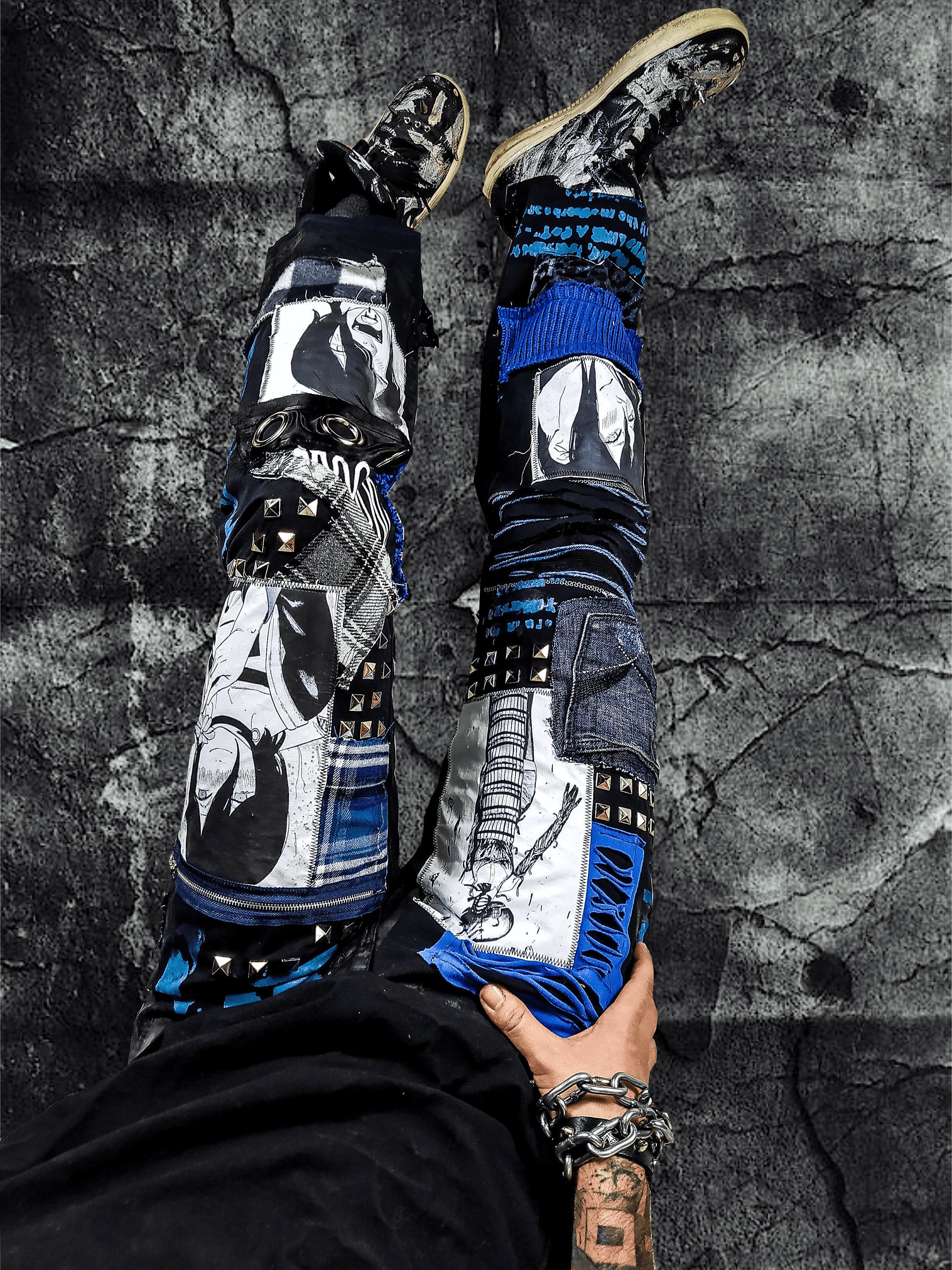 Custom Handmade Anime Manga Japanese Harajuku Kawaii Rock Custom Handmade Anime Manga Japanese Harajuku Kawaii Rock