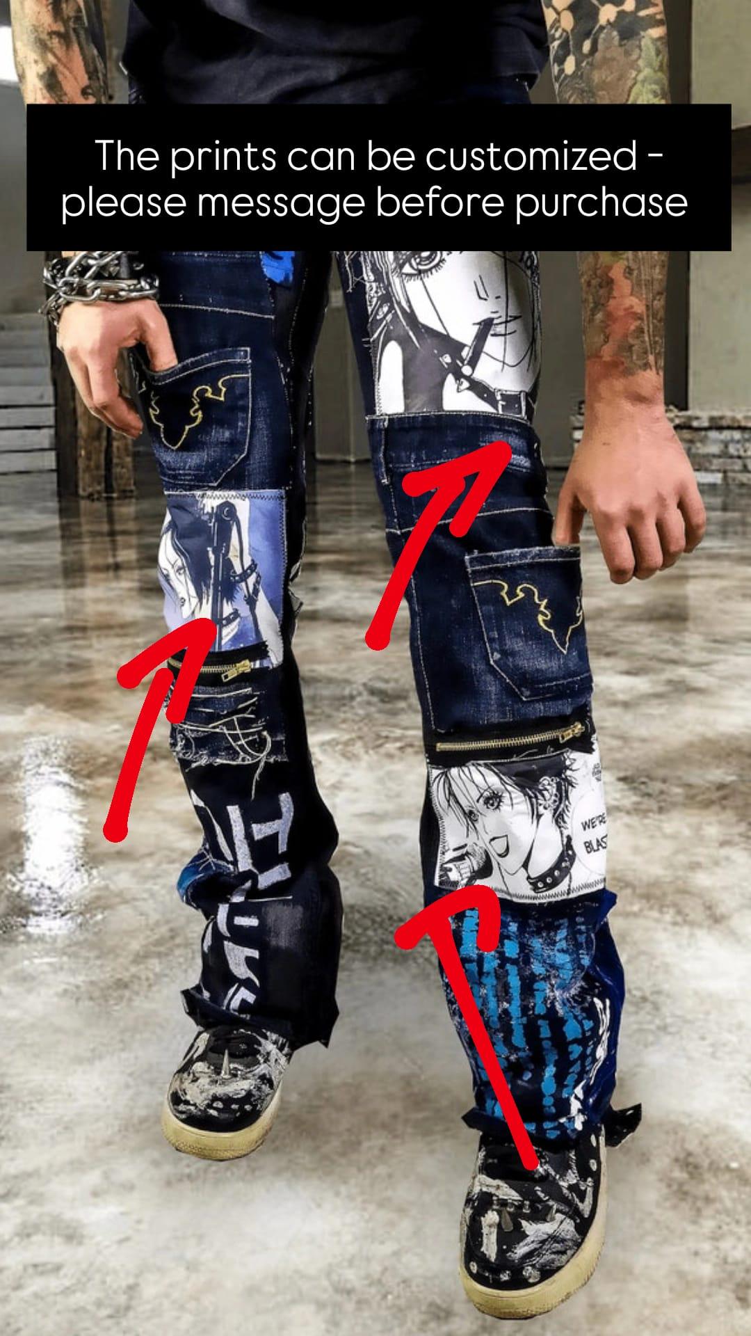 Denim Jas Zwarte Jas Casual Harajuku Streetwear Vintage Jeans Jas