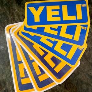 YELI Sticker | Milwaukee Brewers