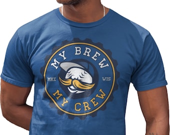 My Brew My Crew T-Shirt