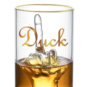 3 Finger Shot Glass - Etsy Singapore