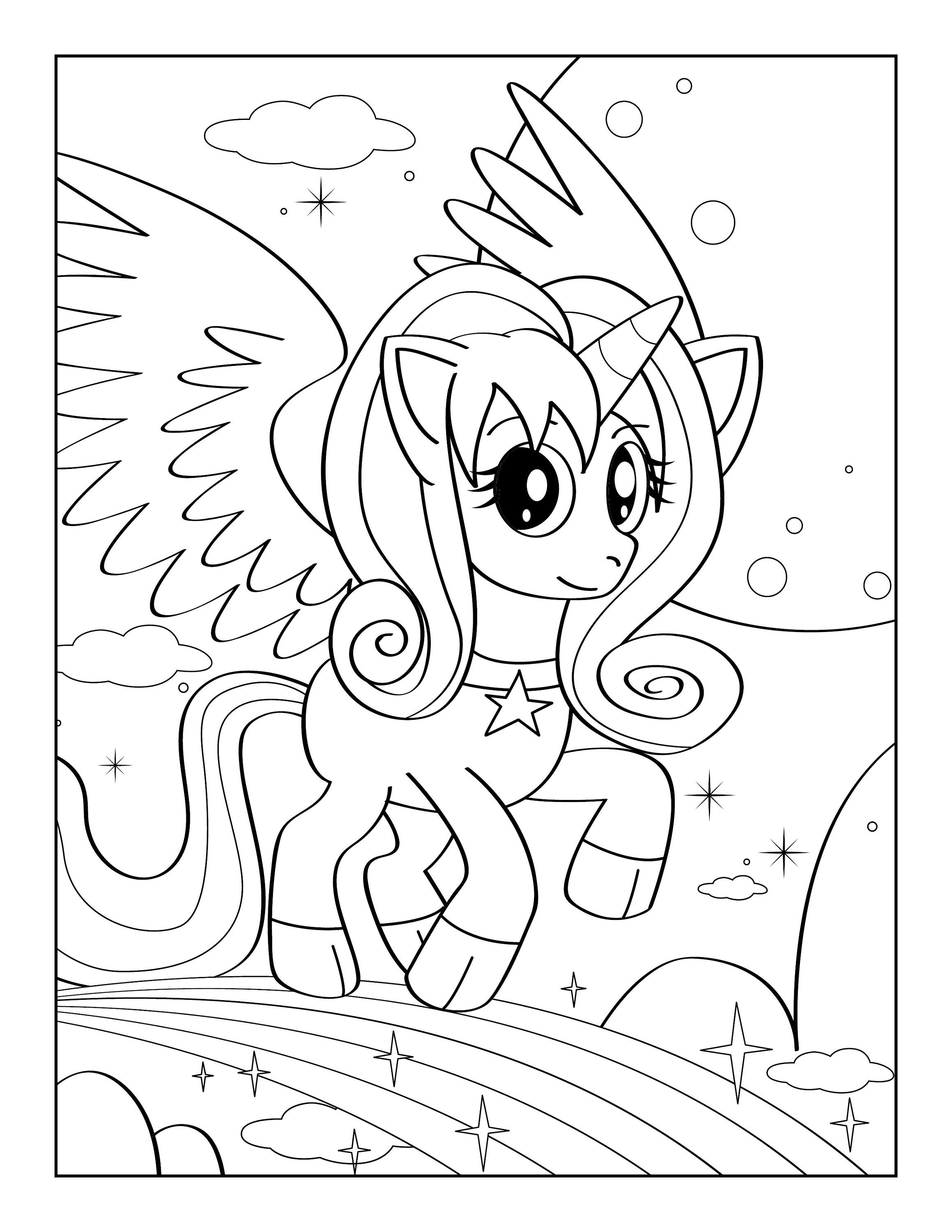 Unicorn Coloring Pages DIGITAL DOWNLOAD 40 Pages Ready to Print Unicorn Unicorn Coloring Pages DIGITAL DOWNLOAD 40 Pages Ready to Print Unicorn