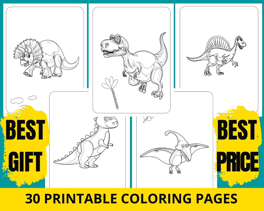 Cars and Dinosaurs Coloring Book for Kids Ages 4-8: 80 Fun and Exciting Space and Car Based Coloring Designs for Boys Ages 4-8 (Childrens Coloring Books) [Book]