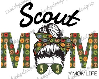 Download Boy Scout Mom Etsy