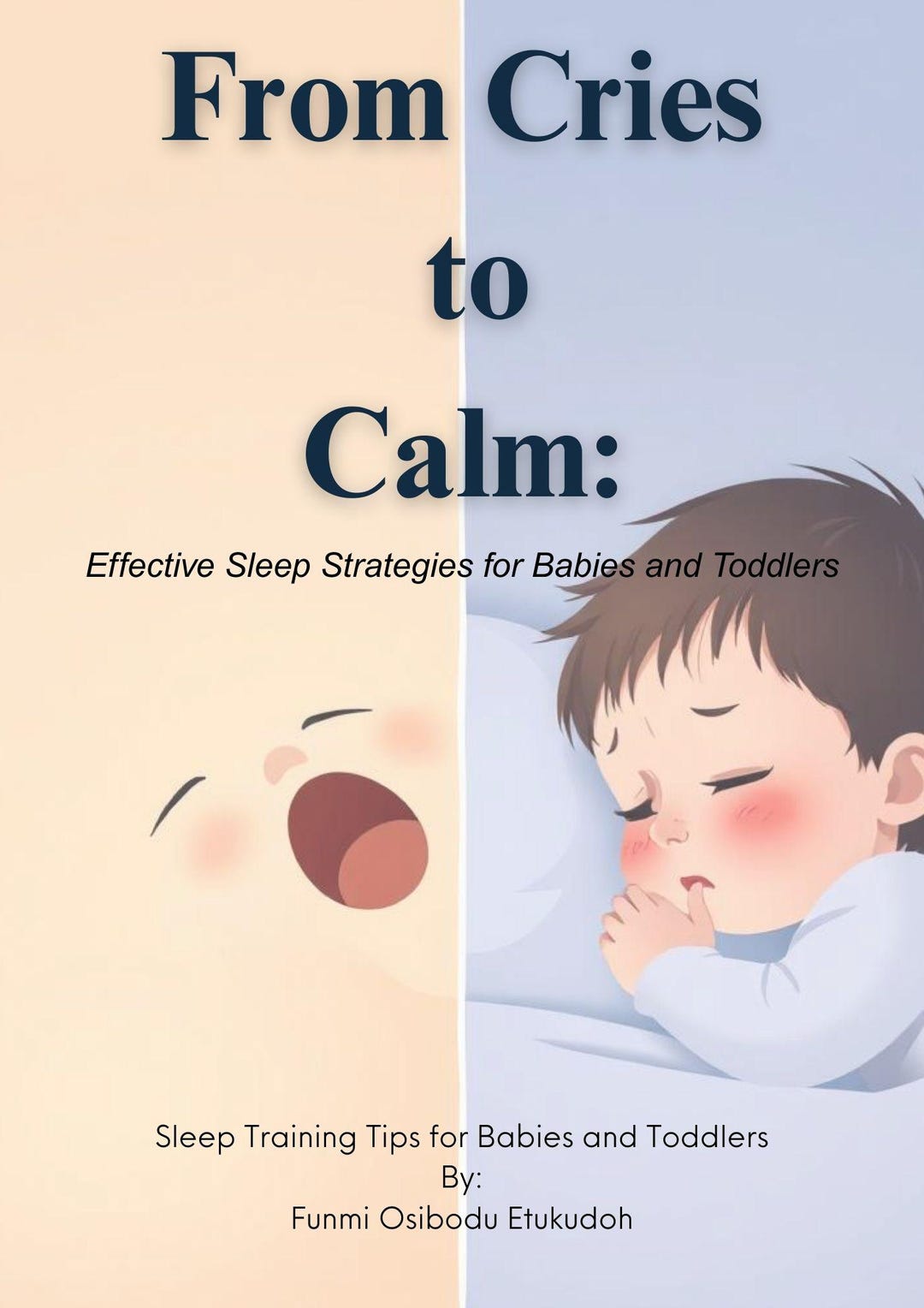 Baby & Toddler Sleep Training Guide, Gentle Bedtime Routine (ebook) - Etsy