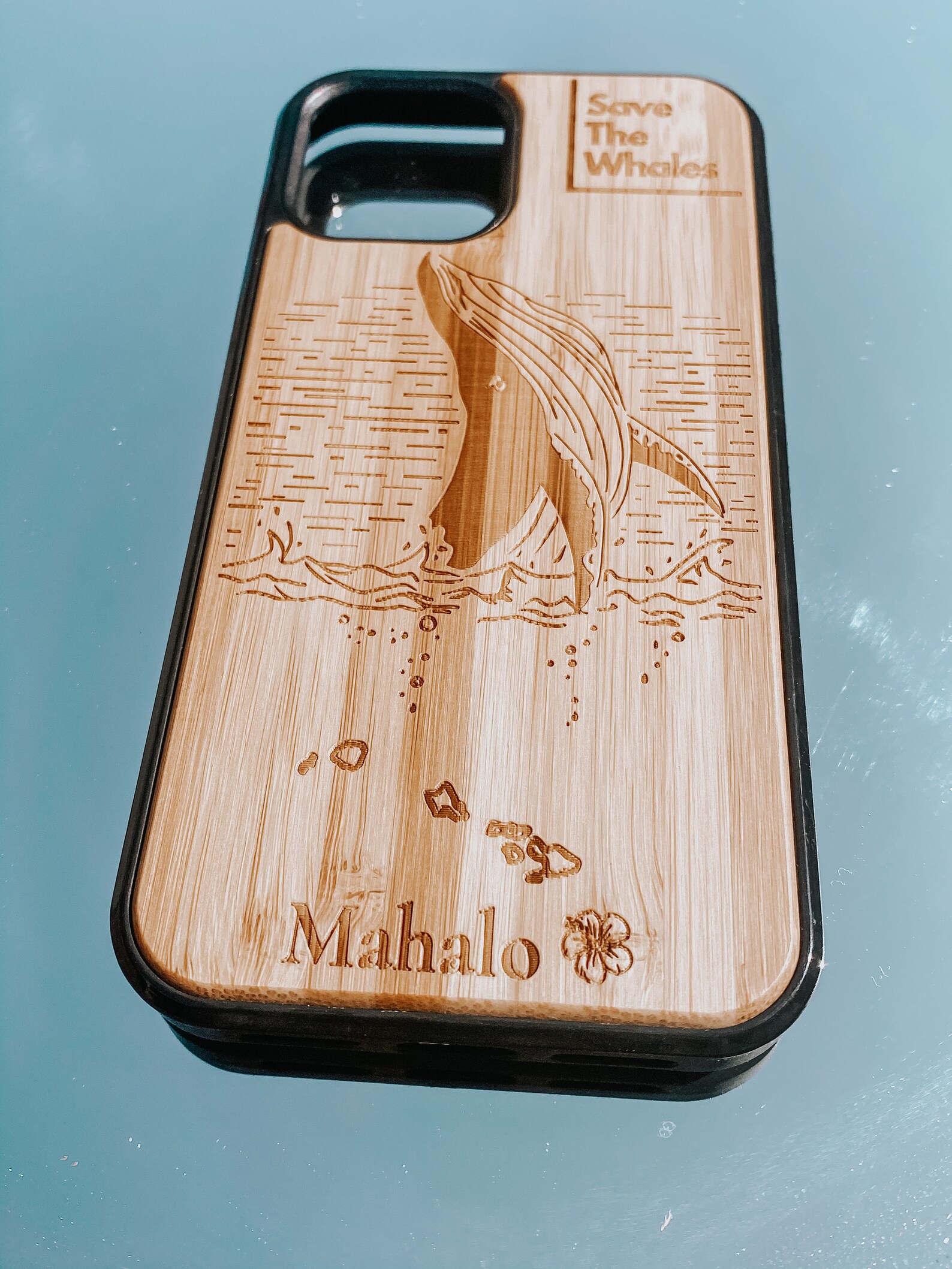 Sustainable Bamboo Phone Cases Etsy