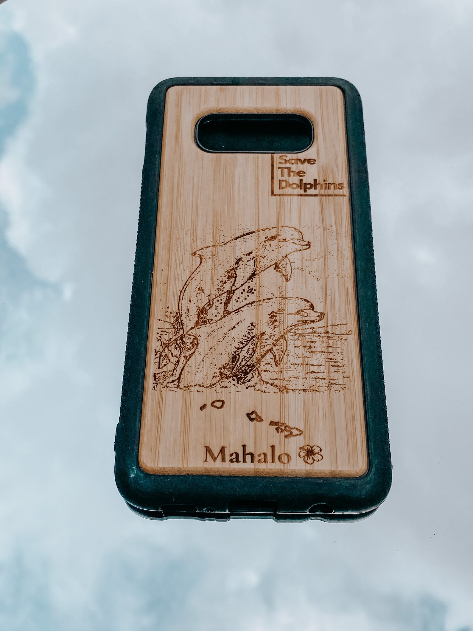Sustainable Bamboo Phone Cases Etsy