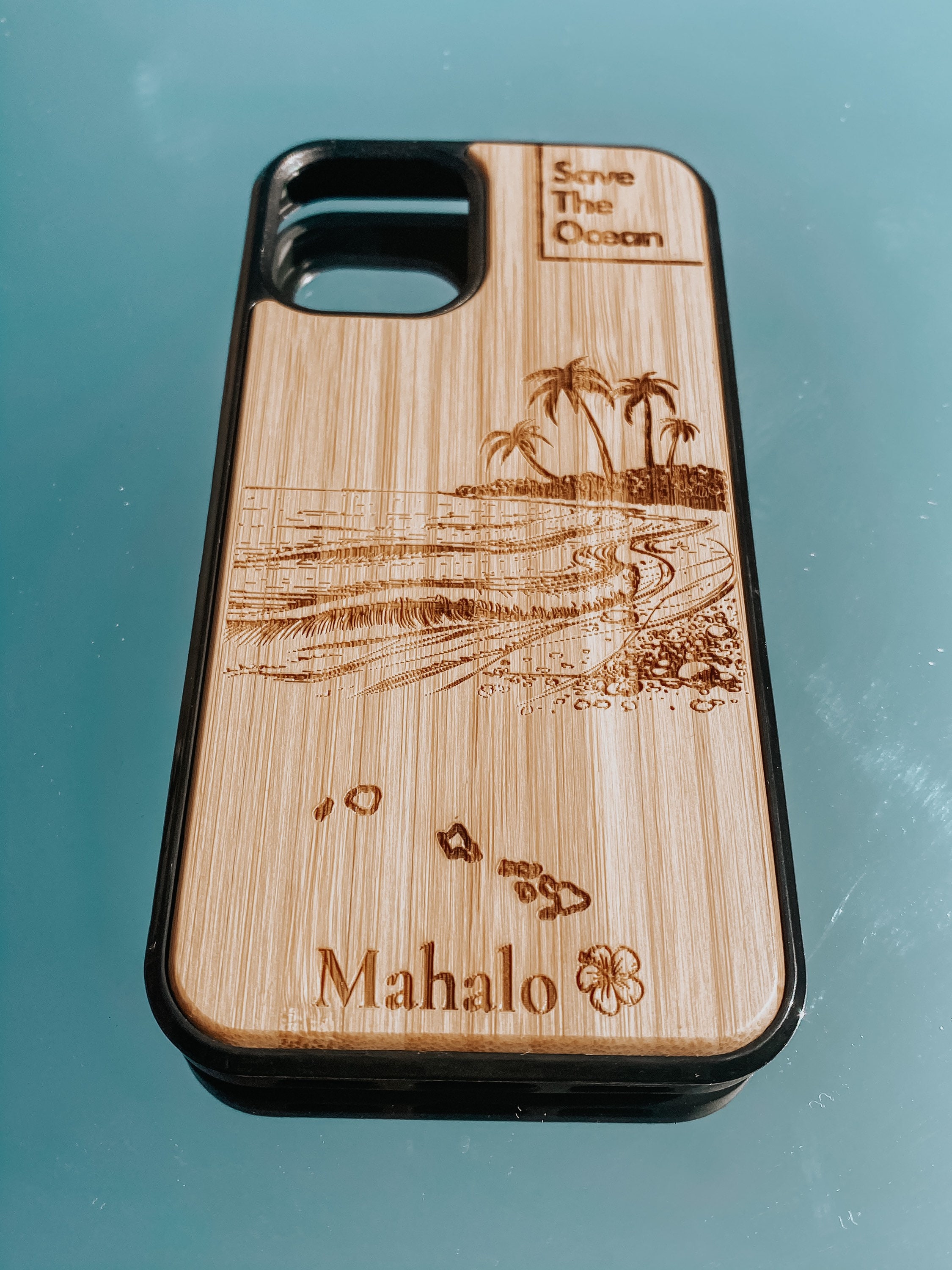 Sustainable Bamboo iPhone Cases Etsy
