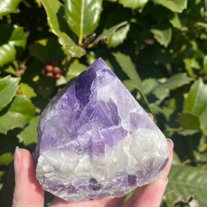 Purple Amethyst Cluster, Healing Crystal, High Quality