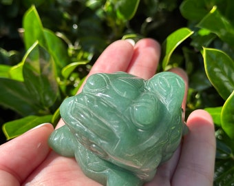 Jade Lucky Frog, Jade Prosperity Frog, Money Frog, Wealth, Jade Crystal, Feng Shui Frog