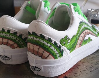 custom vans shoes uk