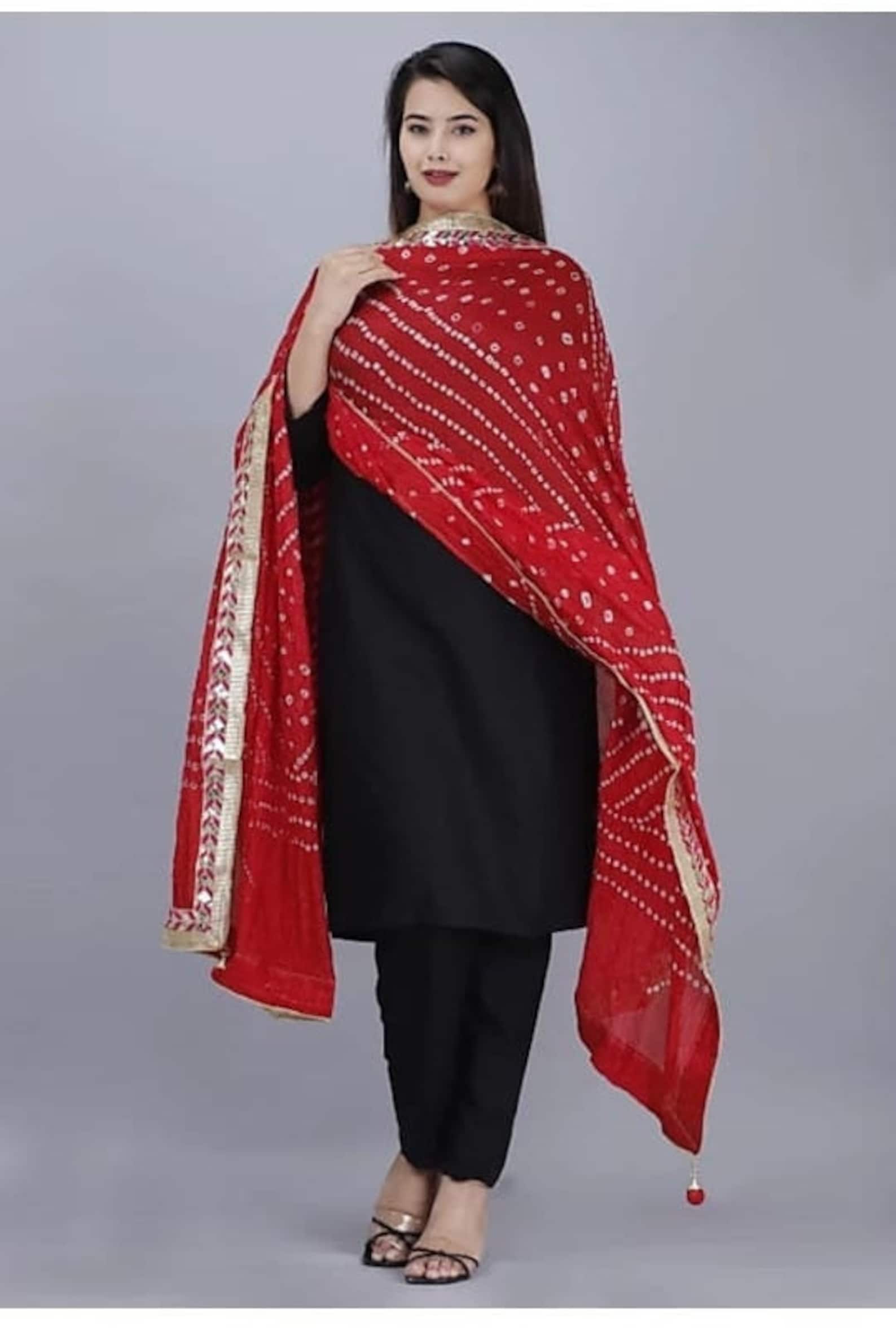 salwar suit set with dupatta