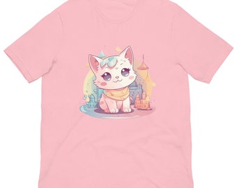Koszulka unisex Cute Kitty CK0005