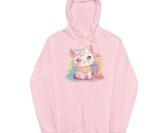 Cute Kitty Unisex Midweight Hoodie CK0005