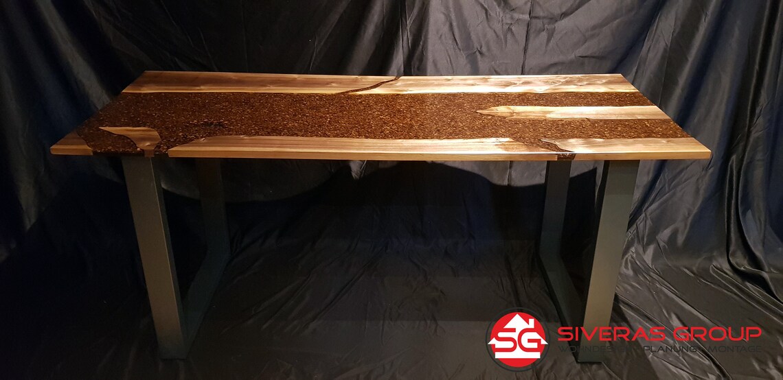 Coffee Beans Epoxy Table Home Deco Etsy