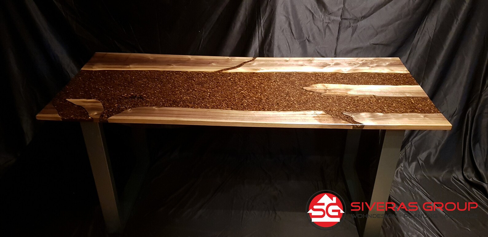 Coffee Beans Epoxy Table Home Deco Etsy