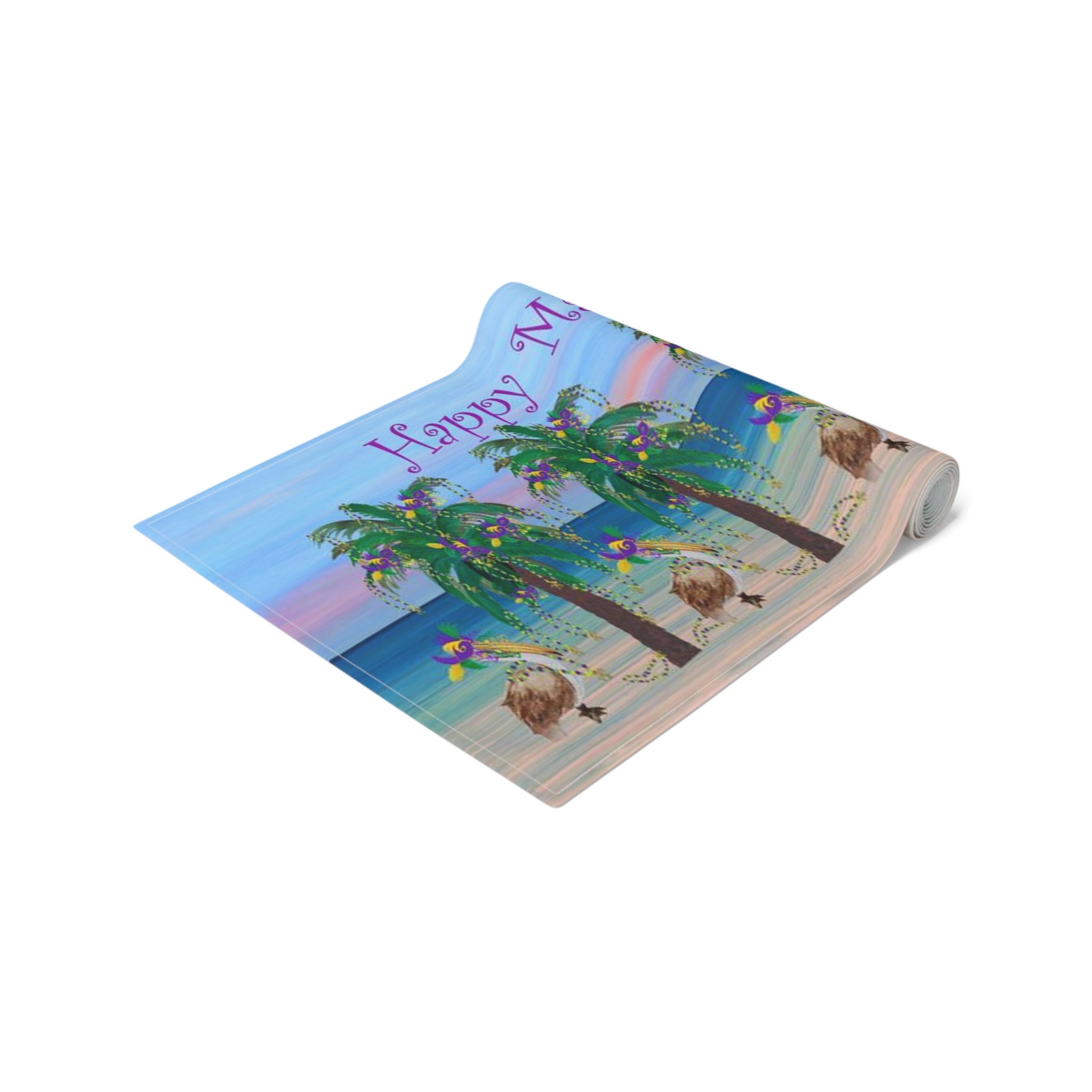 mardi gras pelicans hat