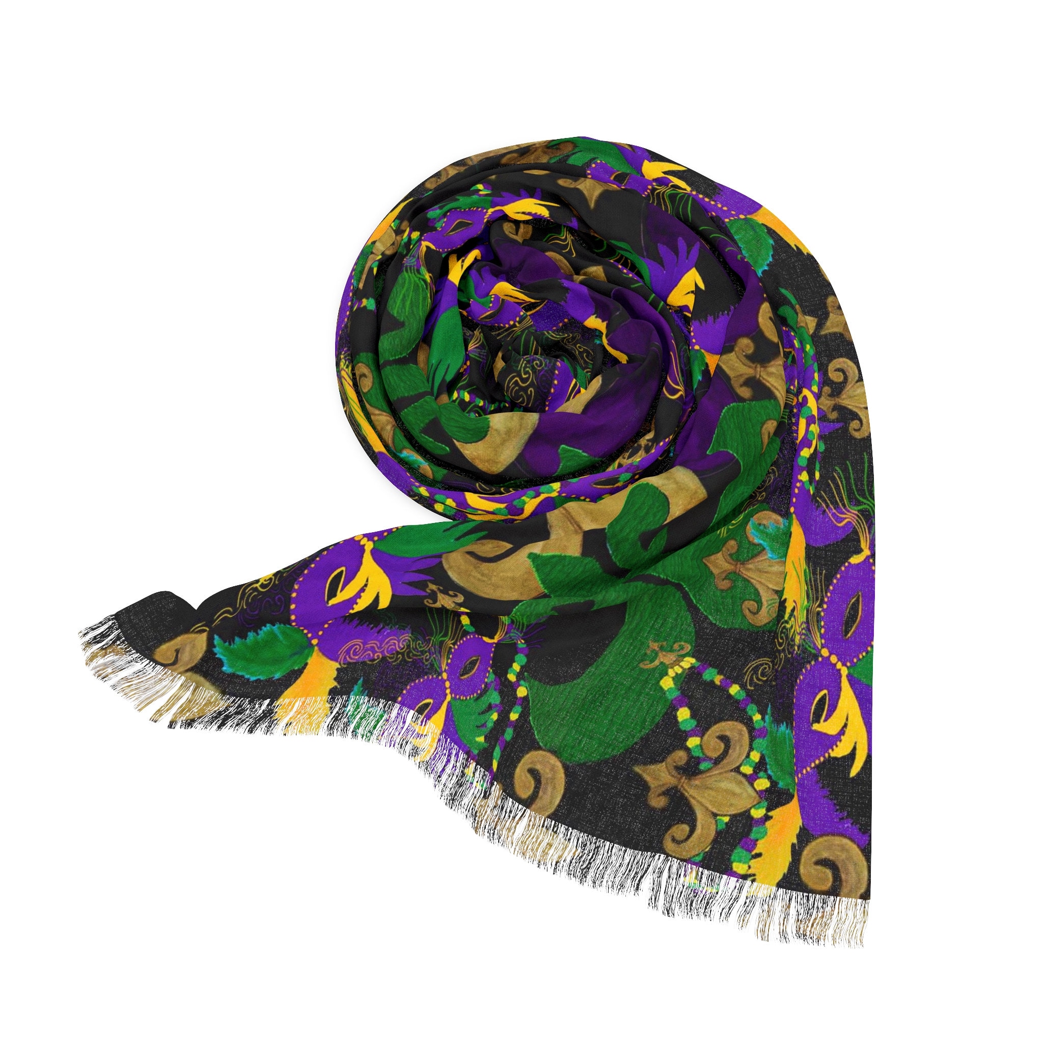 mardi gras scarf near me