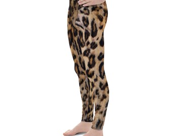 Leopard design Men's Leggings