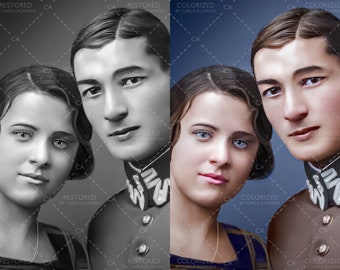 Black & White Photo Colorizing Service | Vintage Photo Colorization | Coloring Service | High Quality | Photoshop