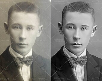 Moderate Photo Restoration Service | Vintage Photo Restoration | Photo Edit | High Quality | Photoshop