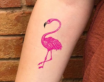 Amazon.com : 5 pcs Hand-Painted Pink Bird Flamingo Small