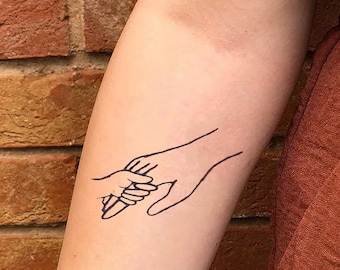 Mother Son Tattoo - Etsy Canada Mother Son Tattoo - Etsy Canada