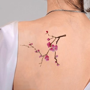 60 Glorious Cherry Blossom Tattoos On Shoulder  Tattoo Designs   TattoosBagcom