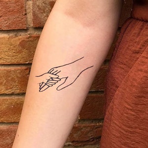 Temporäres Tattoo-Mutter und Tochter Tattoos-Mutter und Sohn Tattoo-Mutter Sohn Tattoo-Matching Tattoo-Mutter Kind Tattoo-Mom Hand Tattoo