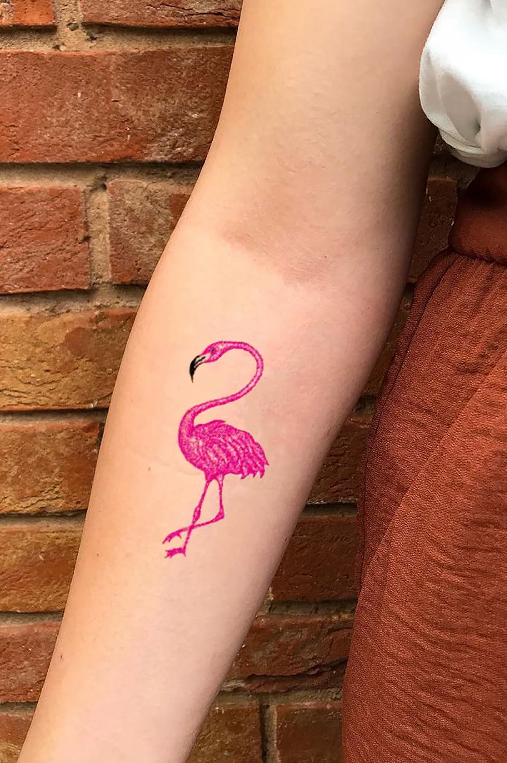 Individuality Mini Flamingo Design Water Transfer Body Art Waterproof  Temporary Tattoos Stickers For Women Girl Gift Fake Tattoo  Temporary  Tattoos  AliExpress