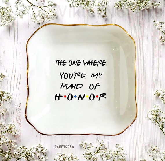 Mother of the Bride Gift / Mother of the Groom Gift / Personalized Ring  Dish / Gift for Mom / Jewelry Dish / Personalized / Wedding Gift 