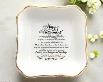 Happy Retirement Gifts For Women-Personalized Retirement Ring Dish-May You Be Proud Gift For Nurse Retirement-Thank You Gift-Employee Gift