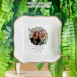 Porte-objets photo mère et fille - L&#39;amour entre une mère et sa fille - Cadeau photo pour maman et fille - Cadeau d&#39;anniversaire de maman