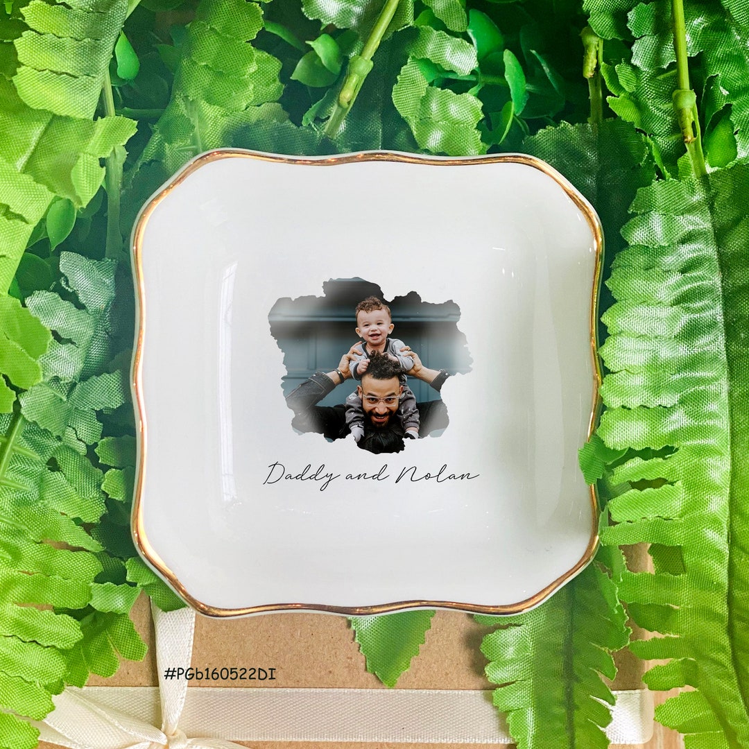 Custom Ring Trinket Dish-personalized Jewelry Dish-gift for Mom ...