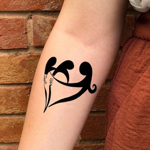 3er Pack Mutter Kind Tattoo, temporäres Tattoo, kleines Mutterschafts-Tattoo, Mutter-Kind-Tattoo, Muttertagsgeschenke für Mama, Muttertags-Tattoos
