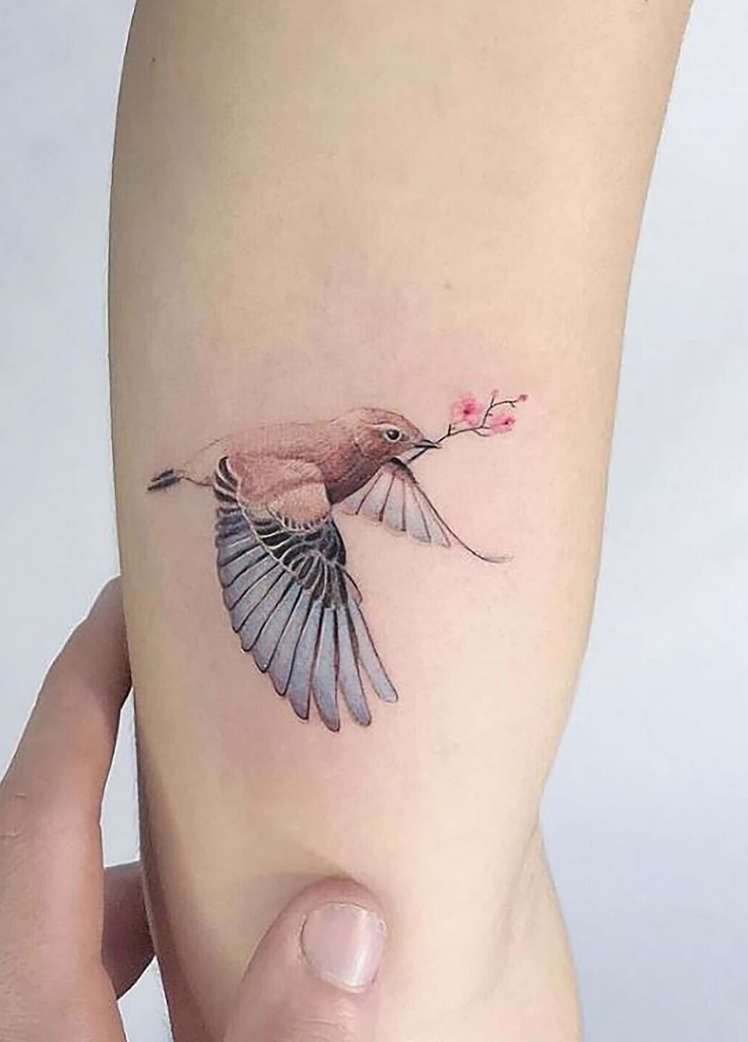 Tatouages Temporaires Colibris Aquarelle - 17 Motifs Réalistes, Imperméables - 10