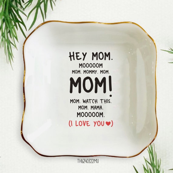 Mom Ring Bowl Mom Ring Bowl